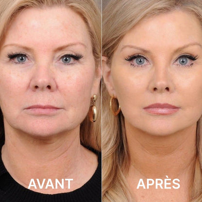 Chroma Stick Fond de teint stick coréen auto-adaptatif avec pinceau intégré