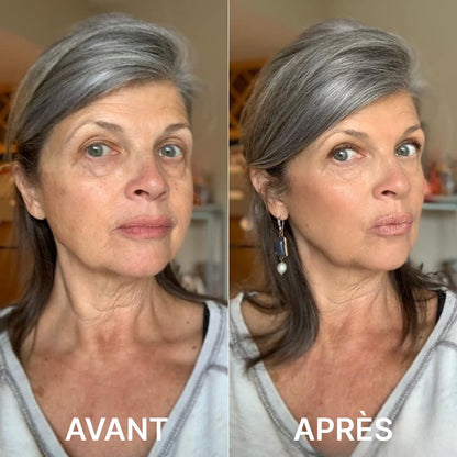 Chroma Stick Fond de teint stick coréen auto-adaptatif avec pinceau intégré