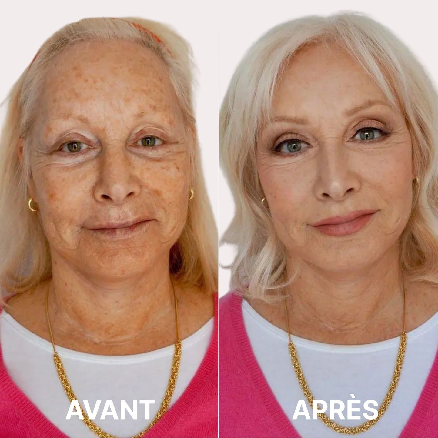 Fond de teint auto-adaptatif SPF 15 | Pour peaux matures