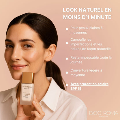 Fond de teint auto-adaptatif SPF 15 | Pour peaux matures