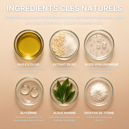 Fond de teint auto-adaptatif SPF 15 | Pour peaux matures